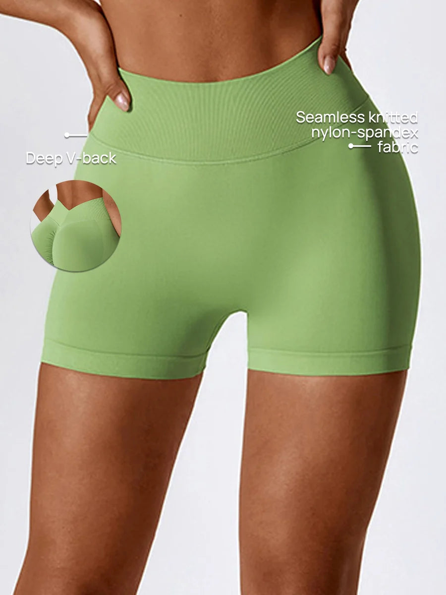 V-Back Scrunch Bum Shorts