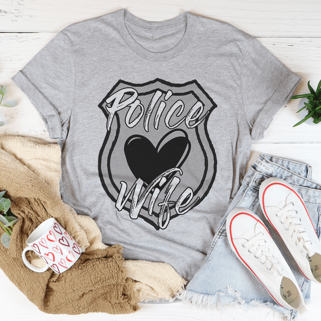 Police Wife Tee-1