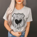 Police Wife Tee-0